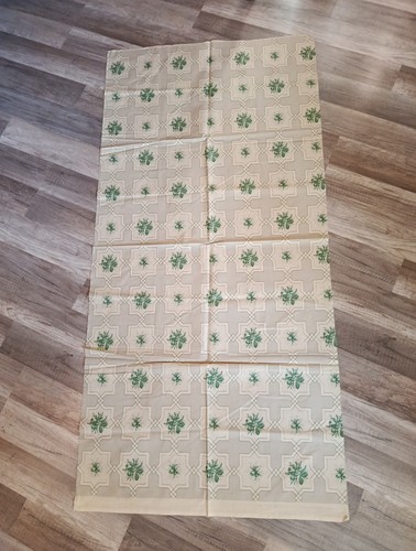 Coupon tissu style toile - coupon,