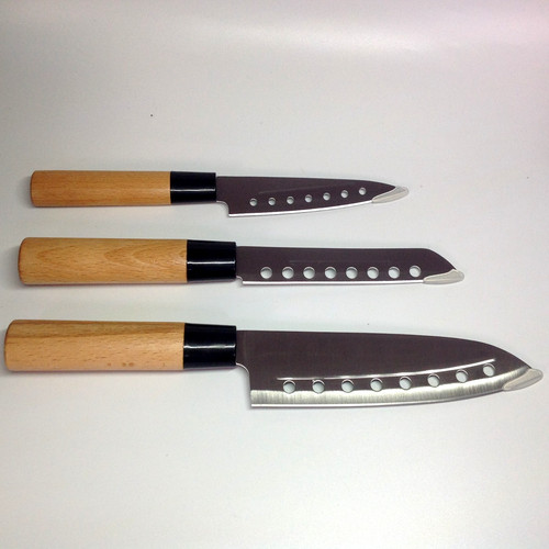 Set couteaux japonais de - set,