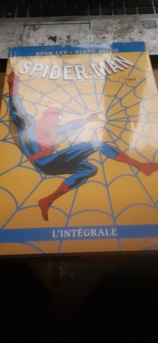 Spider man intégrale 1964 - spider-man, l'intégrale