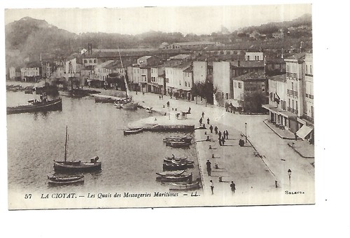 Ciotat les quais des - ciotat,