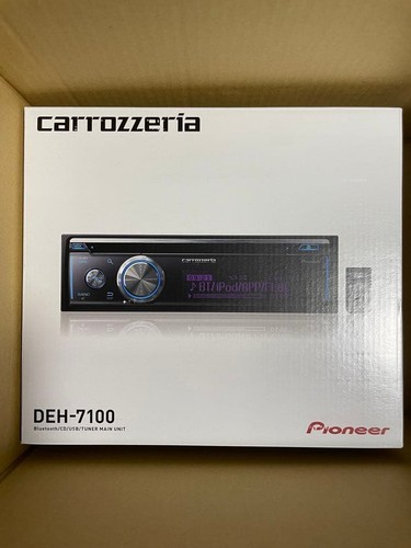 Pioneer carrozzeria deh 7100 - carrozzeria, deh-7100