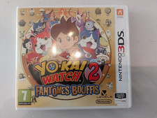 YO-KAI WATCH 2 FANTÔMES BOUFFIS Jeu Sur Nintendo 3DS / 2DS