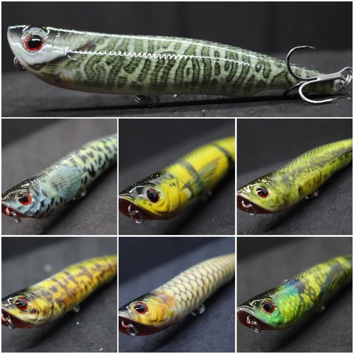 2cm 8ml topwater popper - 10.2cm, 14.8ml