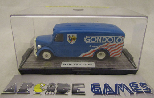 Vehicule man van 1951 - van,