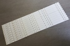 10 BARRETTES  Leds Pour Tv BRANDT B5508UHD LED