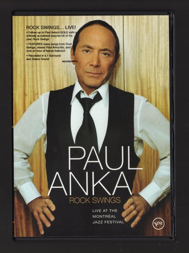 Dvd paul anka rock - paul, :