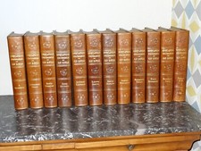 ENCYCLOPÉDIE UNIVERSELLE DU XXe SIÈCLE - 1908 - COMPLÈTE EN 12 VOLUMES 