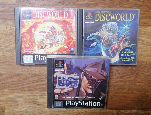 Lot discworld et - lot, vf