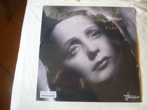 Edith piaf vinyle blanc - vinyle,