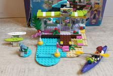 LEGO Friends Lego - 41315 - Le Magasin de Plage complet origine + Boite