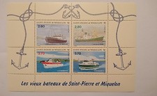 Bloc feuillet n 4 Saint Pierre