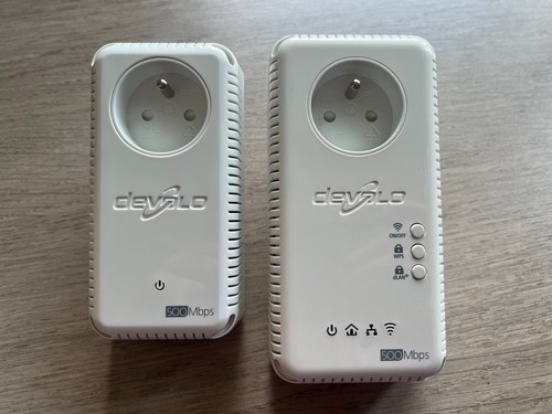 Devolo dlan 500 - 500, wireless+