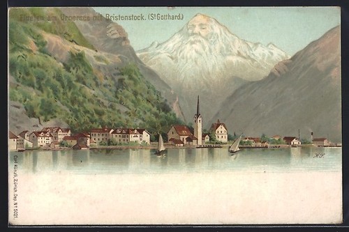 Lithographie künzli 5021 - künzli,