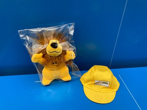 Peluche mascotte lion - peluche,