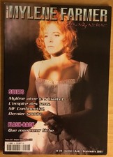 Mylene Farmer magazine no 20