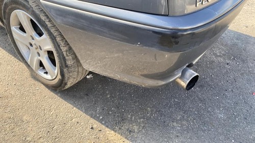 Pare choc arriere peugeot 406 - choc,
