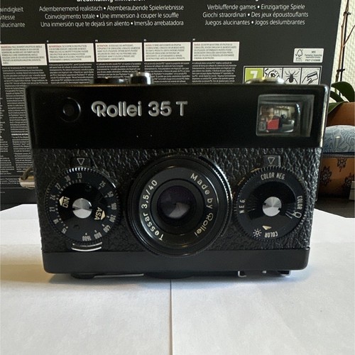 Rollei noir appareil - 35,