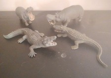 Hippopotame/Crocodile Papo
