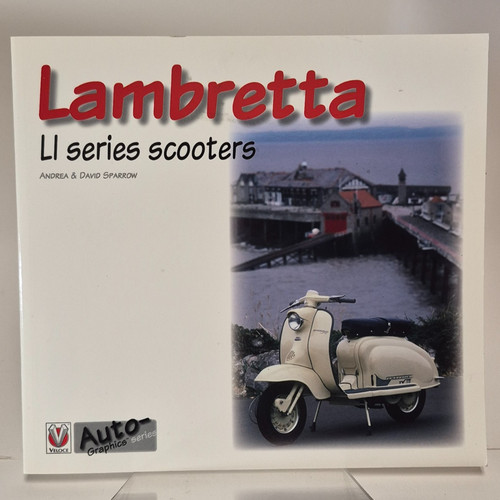 Lambretta series scooters - l1,