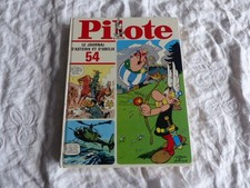 ALBUM RECUEIL PILOTE N° 54 DE 1970 DU N° 573 AU N° 582