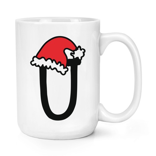 Lettre noël chapeau 426ml - lettre, u