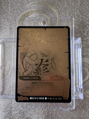 Carte naruto mythos - naruto,