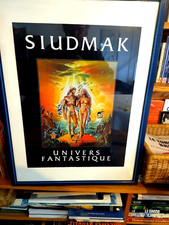 Affiche siudmak univers - siudmak,