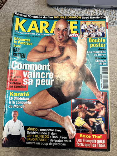 Karate bushido 251 novembre - karate,
