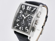 Gevril Avenue De Americas Automatique Chronographe 5012 Limité 44x34mm Lnib / Uw