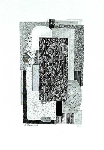 Vieillard roger gravure - vieillard,