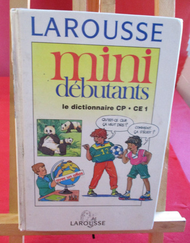 Larousse mini débutants - débutants-, le