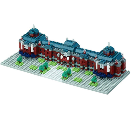 Nanoblock tokyo station - tokyo,