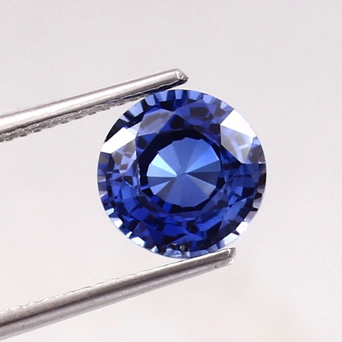 Saphir bleu naturel ceylan - de,