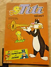 - BD - TITI GEANT  - Trimestriel -  N° 76 - 1981 -  TB