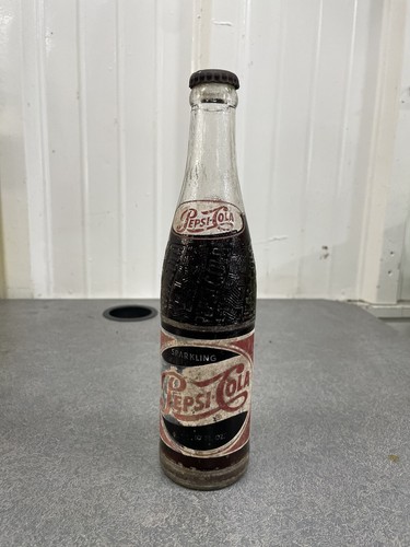 Pepsi cola bottle - pepsi,
