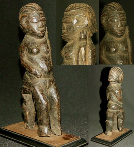 Art africain statuette - aa,