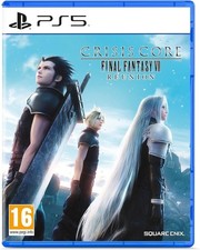 CRISIS CORE FINAL FANTASY VII REUNION PS5 FR OCCASION (GAME IN ENGLISH/FRANCAIS/