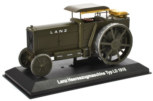 Ixo tracteur lanz - tracteur, de