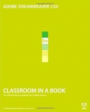 Adobe Dreamweaver CS4 Classroom in a Book (Classroom in a Book (Adobe)), Adobe C
