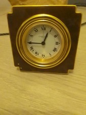 MUST de CARTIER  PARIS REVEIL PENDULETTE