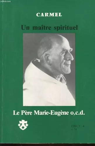 Maitre spirituel le pere - maitre,