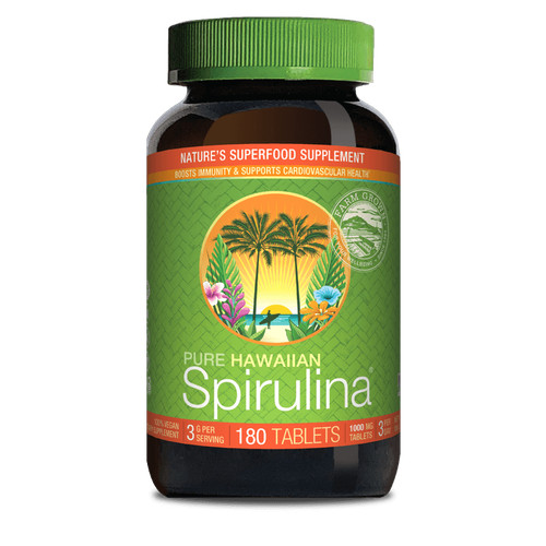 Nutrex pure hawaiian spirulina - hawaiian,