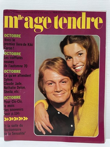 Revue mlle age tendre - revue,