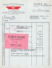 1948 SOCIETE MAPE A GRENOBLE - ETS MAINAUD A CHARLIEU