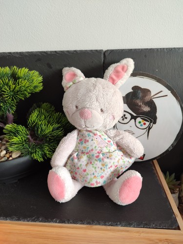 Tex auguste peluche - tex, rose