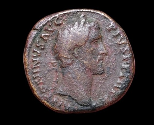 Antonin pieux sesterce - pieux,