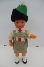 AUTOMATE DANSEUR FOLKLORE REGIONAL COLLECTION JOUETS ANCIENS MECANIQUE H:165mm