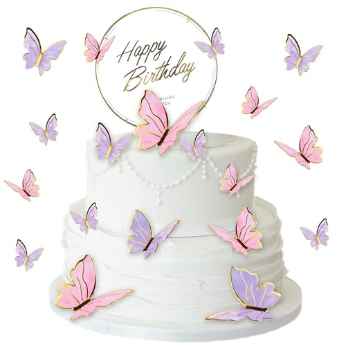 61pcs decoration gateau - decoration,