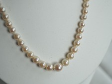 Collier perles culture - collier, de