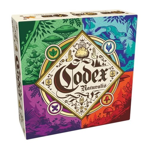 Codex naturalis asmodee - codex,